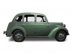 Austin 8 4-Door Saloon 1939 года